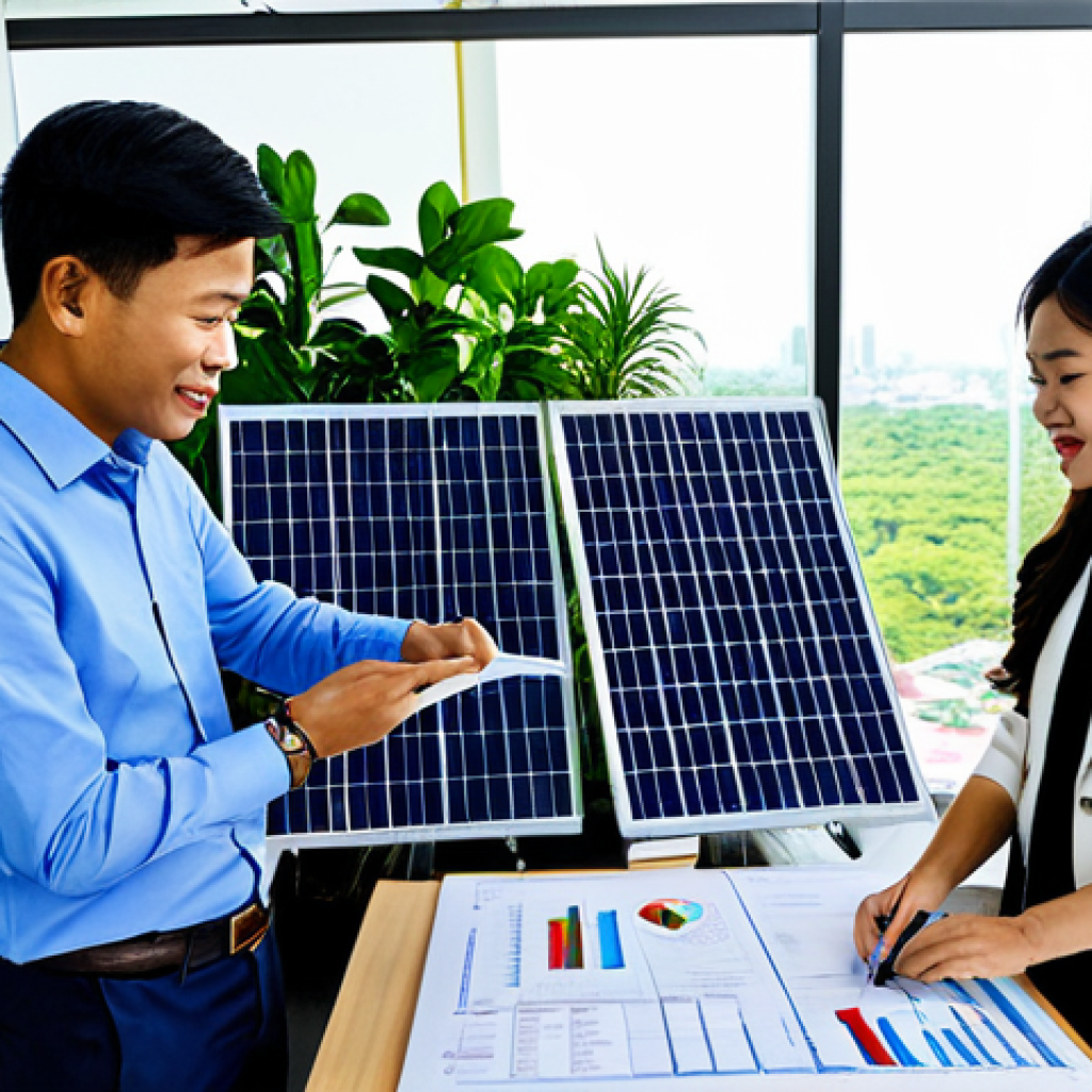 대안경제 모델과 전통 경제의 융합 방안 - Socially Responsible Investing (SRI) in Thailand**
"A modern office setting in Bangkok. A diverse g...