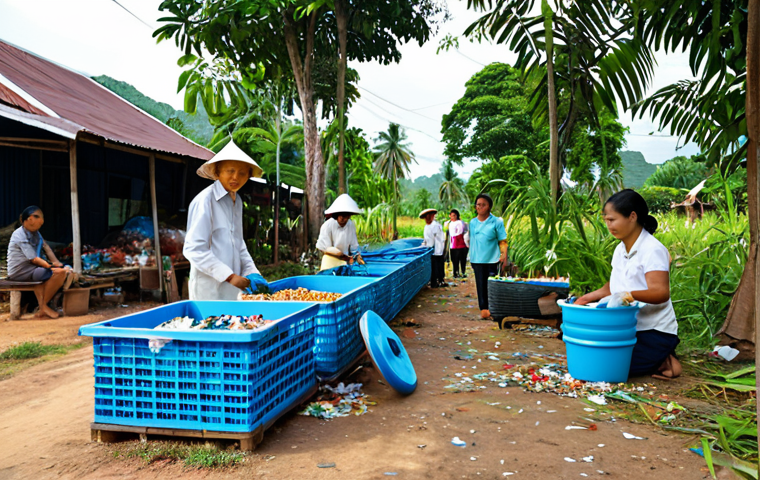 대안경제 모델과 전통 경제의 융합 방안 - Socially Responsible Investing (SRI) in Thailand**

"A modern office setting in Bangkok. A diverse g...
